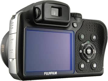 Fujifilm FinePix S8100fd Digital Cameras Black New Body Only