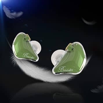 BASN Bmaster-Olive Headphones & Earbuds Green New