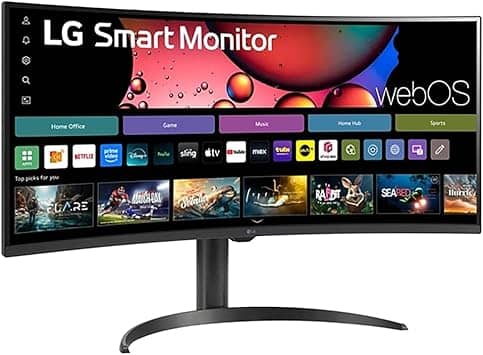 LG 34SR65QCB Monitors