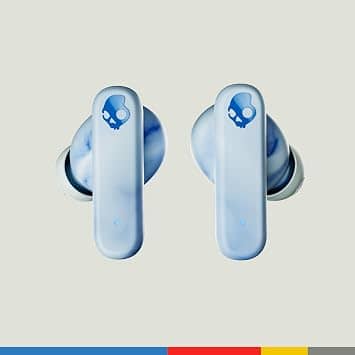Skullcandy Ecobuds Headphones & Earbuds Glacier New