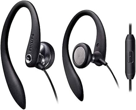 Philips SHS Headphones & Earbuds Black New