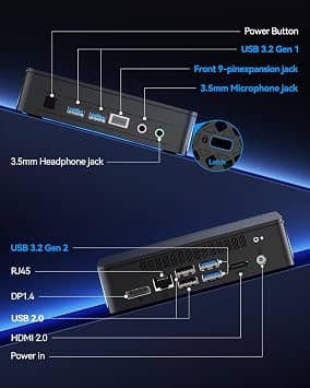 GEEKOM Air12 Lite Computers New