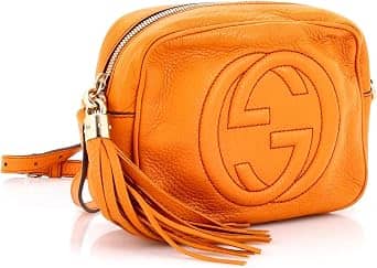 Gucci Soho Crossbody Women's bags Orange Unspecified New