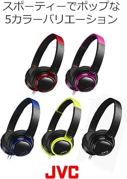 JVC HA-S200-BG Headphones & Earbuds Black New