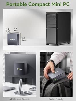 GMKtec Nucbox G11 Computers New