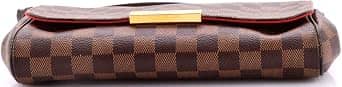 Louis Vuitton Favorite Crossbody Women's bags MM Brown Monogram Canvas New