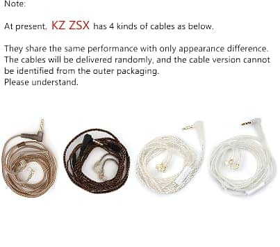 Linsoul KZ ZSX Headphones & Earbuds Purple New