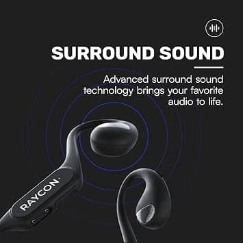 Raycon RBO841-24E-BLA Headphones & Earbuds Purple New
