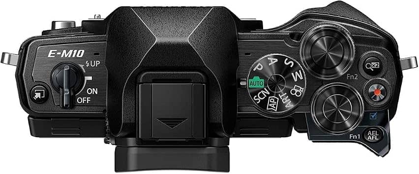OM SYSTEM OM-D E-M10 Mark IIIs Black Digital Cameras New w/ 14-42mm Kit