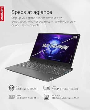 Lenovo LOQ 15.6 Computers 512GB 16GB New