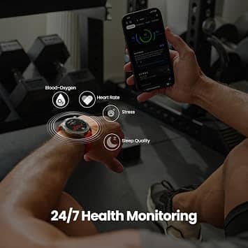 Amazfit A2430 Smartwatches Black 47mm New