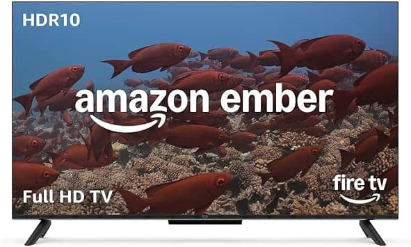 Amazon Ember 4 TVs 40 inch New