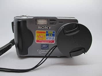 Sony DSC S30 Digital Cameras Silver New Body Only