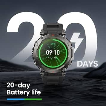 Amazfit t-rex ultra,ultra Smartwatches Black 47mm New