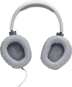 JBL JBLQUANTUM100WHTAM Headphones & Earbuds White New
