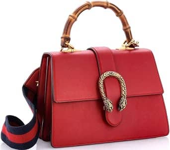 Gucci Dionysus Top Handle Women's bags Medium Red Leather New