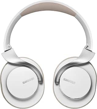 Shure AONIC 40 Headphones & Earbuds White New