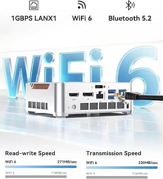 KAMRUI V1 Computers New