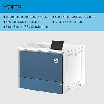 HP Clr LaserJet Ent 6700dn Printers New