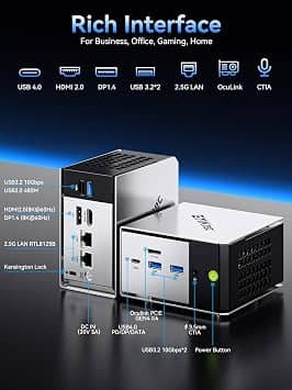 GMKtec M8 Computers New