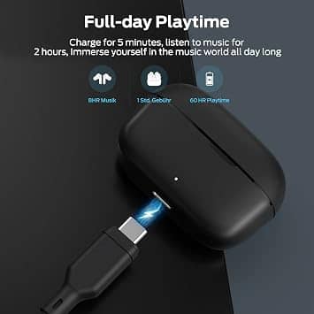 Monster MH22107 Headphones & Earbuds Black New
