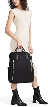 Tumi Atlanta Backpack Women's bags Black/Gold New