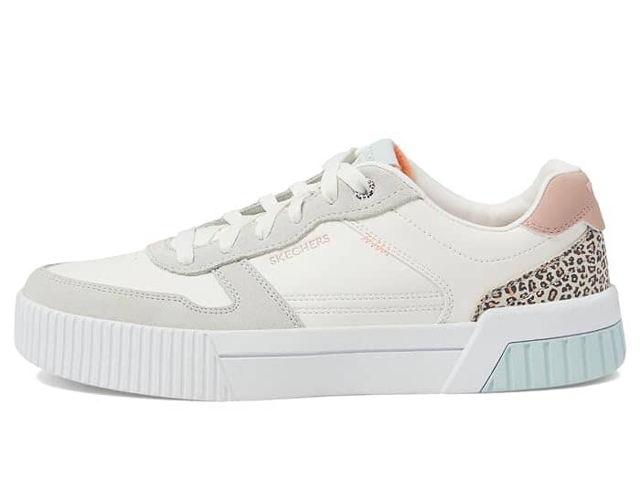 Skechers Court & Classics Sneaker Beige Full Size Run New