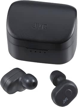 JVC HAA10TB Headphones & Earbuds Black New