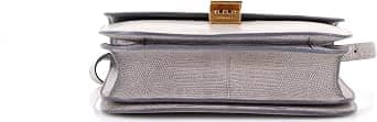 Celine Classic Box Shoulder Bag Women's bags Medium Pink Smooth Leather New