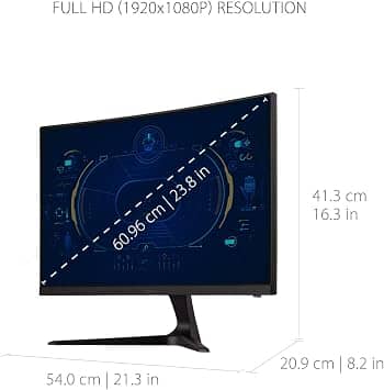 ViewSonic VX2418C Monitors New