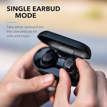 Soundcore A3922 Headphones & Earbuds Black New