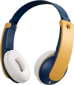 JVC HA-KD10W Headphones & Earbuds Yellow New