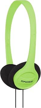 Koss KPH7g Headphones & Earbuds Green New