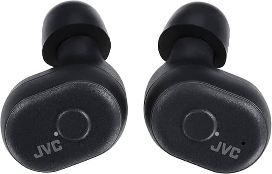 JVC HAA10TB Headphones & Earbuds Black New