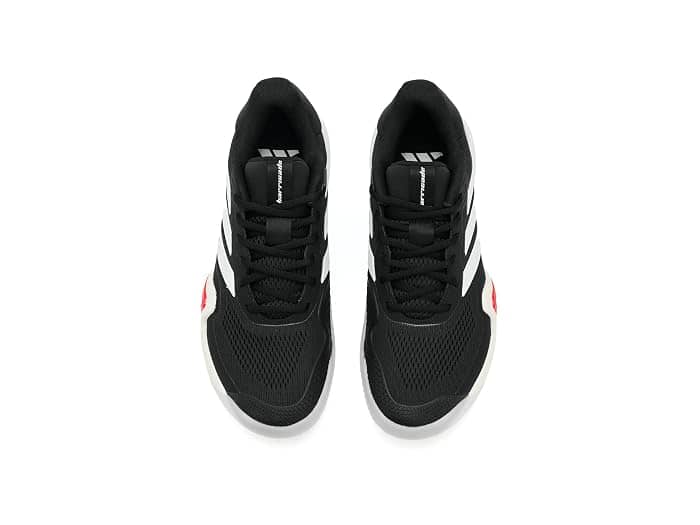 Adidas Barricade 1/4 Sneaker Black New