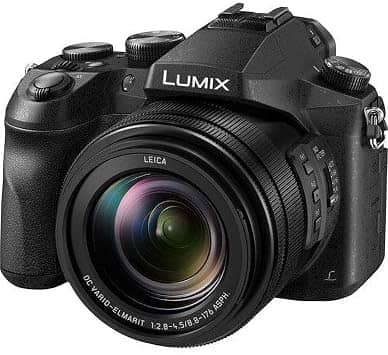Panasonic LUMIX DMC FZ2500 Digital Cameras Black Refurbished - Excellent Body Only