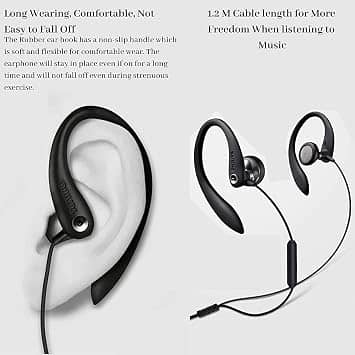 Philips SHS Headphones & Earbuds Black New