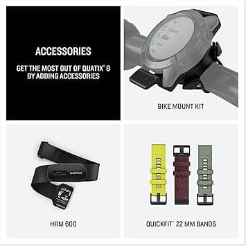Garmin quatix® 8 Smartwatches