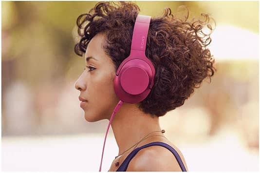 Sony MDR-100AAP Headphones & Earbuds Pink New