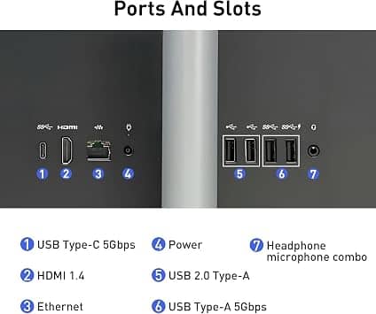 HP TPC-Q095-27 Computers New