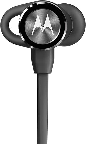 Motorola VERVELOOP 200 Headphones & Earbuds Black New