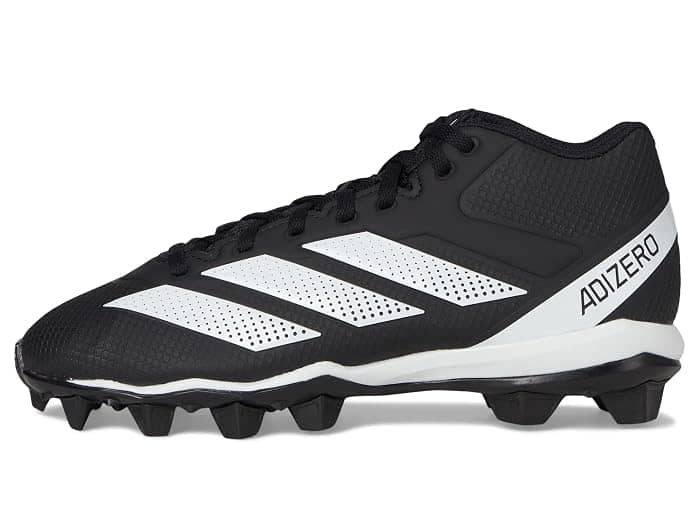 Adidas Adizero Impact.2 Molded American Football Sneaker White New