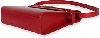 Saint Laurent Manhattan Shoulder Bag Women's bags Unspecified Black Smooth Leather Gold New