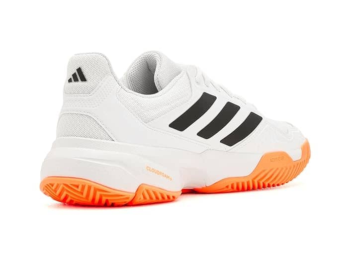 Adidas Courtjam Control 3 Sneaker White New