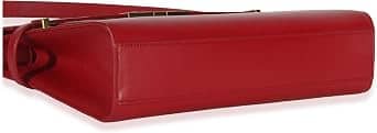 Saint Laurent Manhattan Shoulder Bag Women's bags Unspecified Black Smooth Leather Gold New