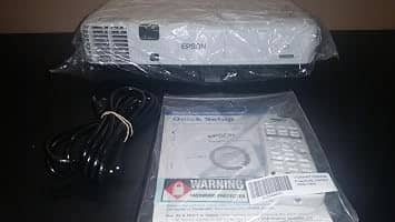 Epson POWERLITE 1945W Projectors New
