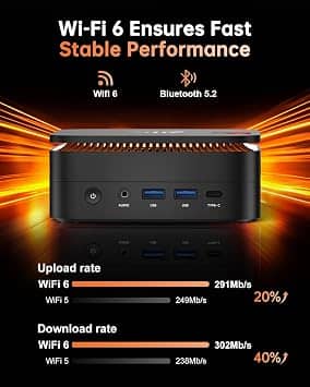 KAMRUI E3B 5875U Computers New