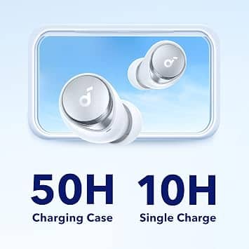 Soundcore A3936 Headphones & Earbuds Blue New