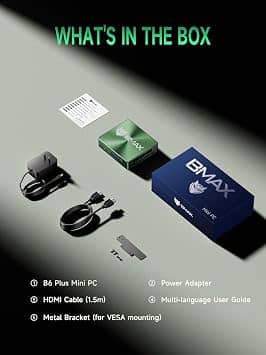 Bmax B6 Plus Computers New