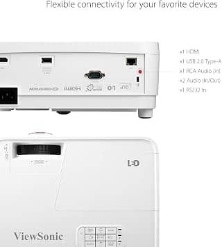 ViewSonic LS550WH Projectors New